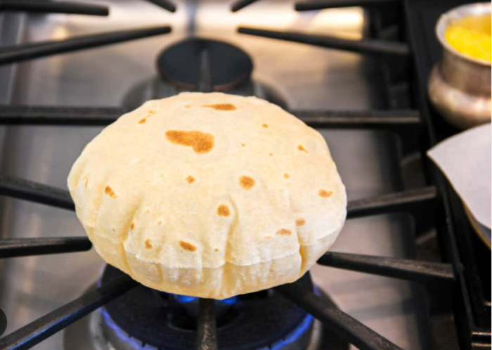 right way to cook roti chapati
