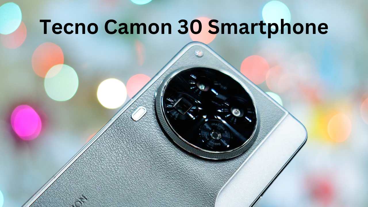 Tecno Camon 30 Smartphone Camera