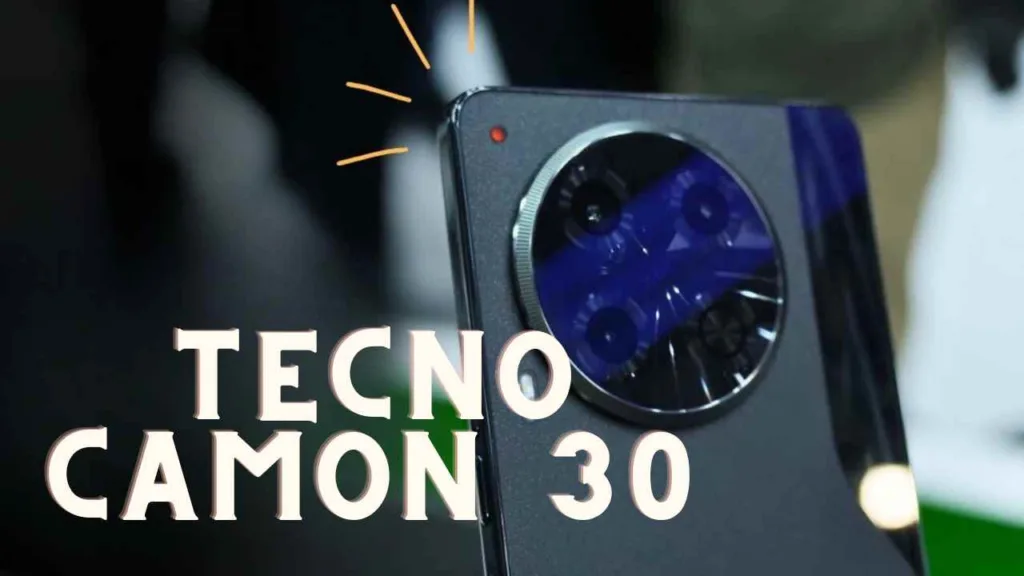 Tecno Camon 30 Smartphone Camera