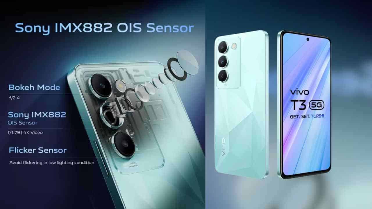 Vivo T3 5G Smartphone Camera and Performance