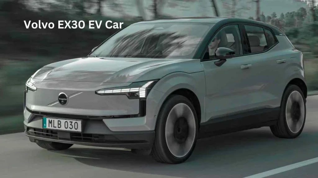 Volvo EX30 EV Car Announced for Launch in 2025