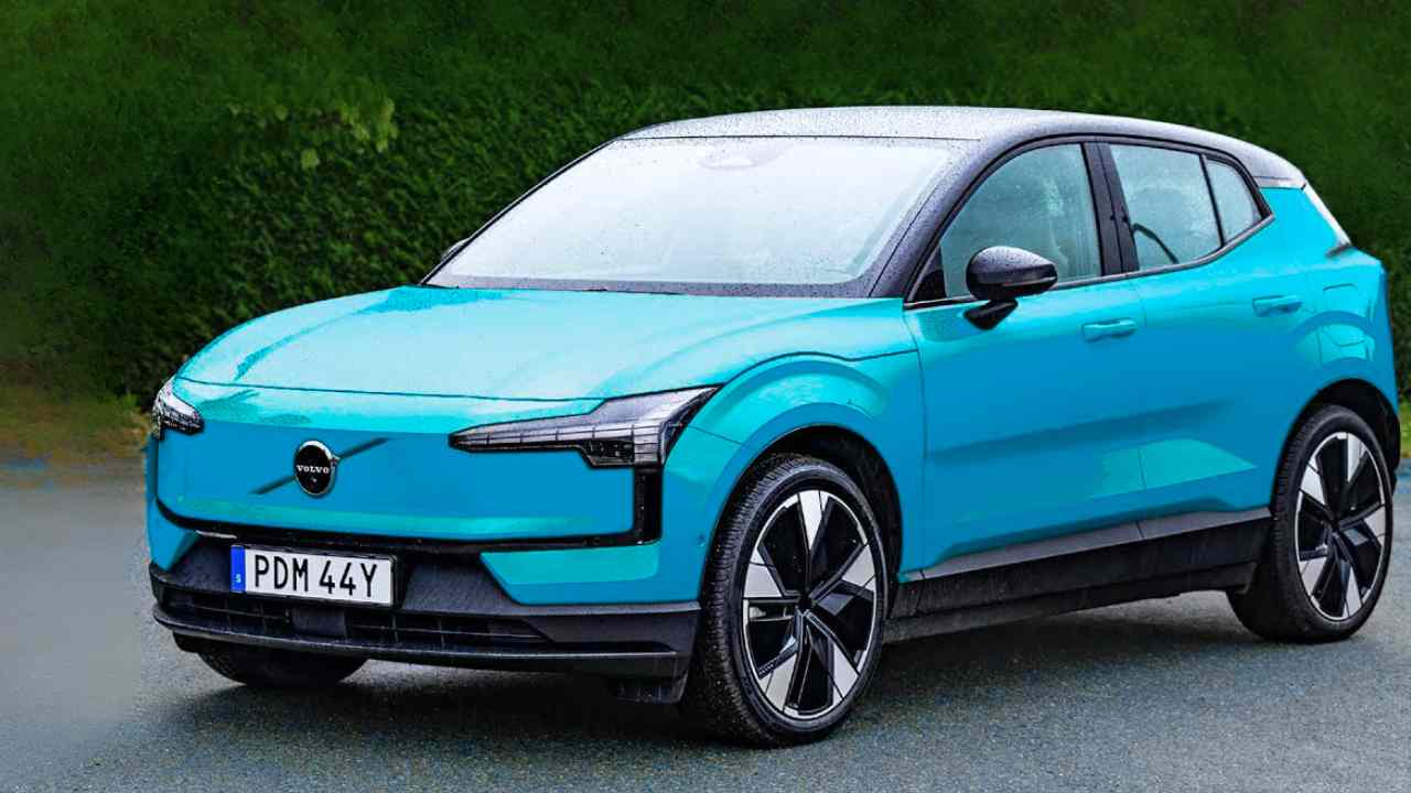 Volvo EX30 EV Car Announced for Launch in 2025