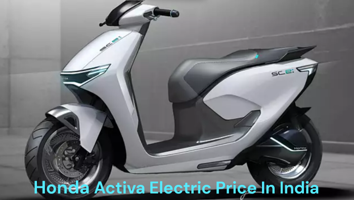 honda activa electric scooter price