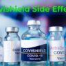 Covishield Side Effects