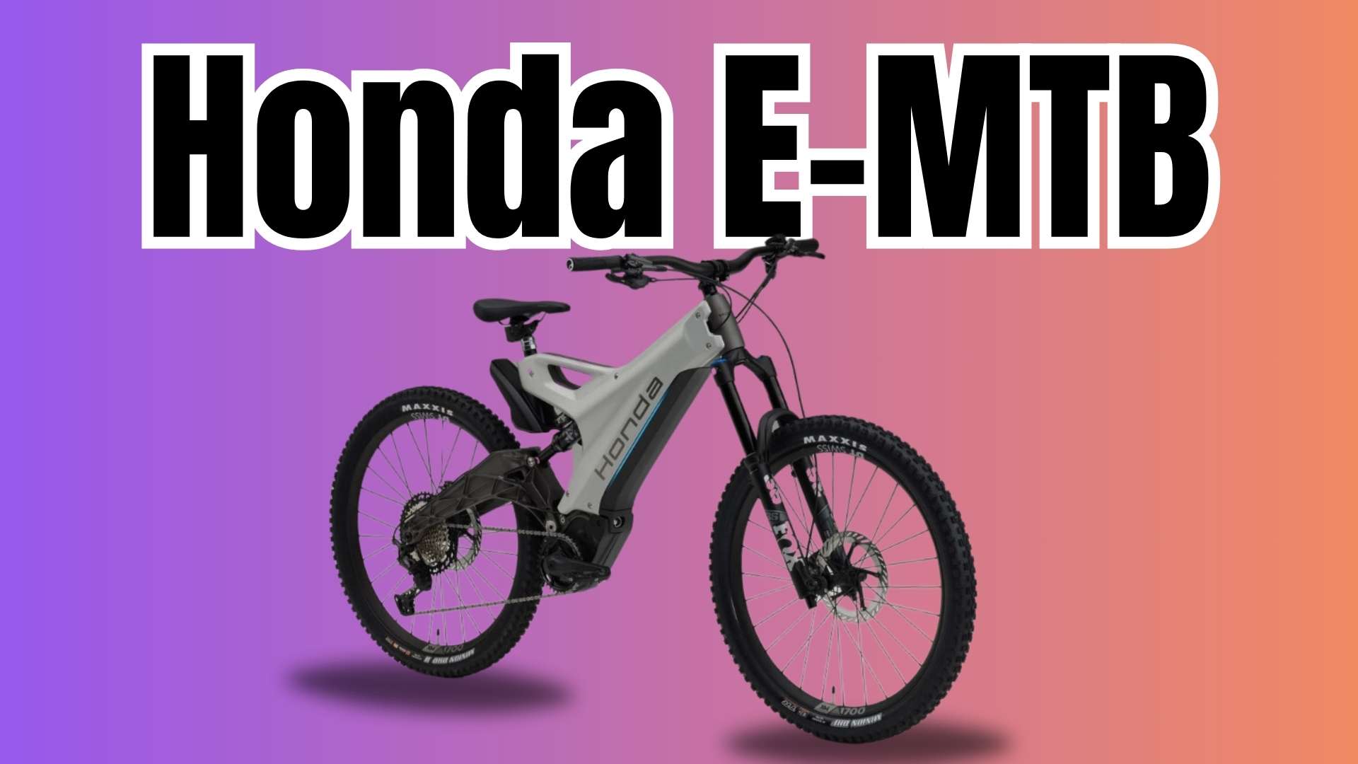 Honda Electric Cycle