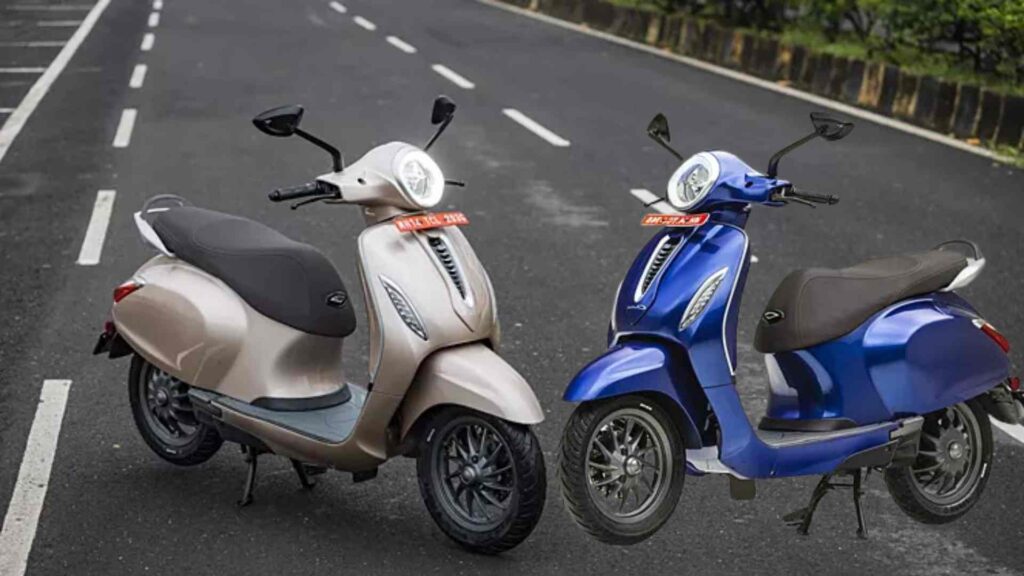 Bajaj Chetak Electric Scooter