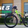 Best 5 Electric Cycles Under 30000