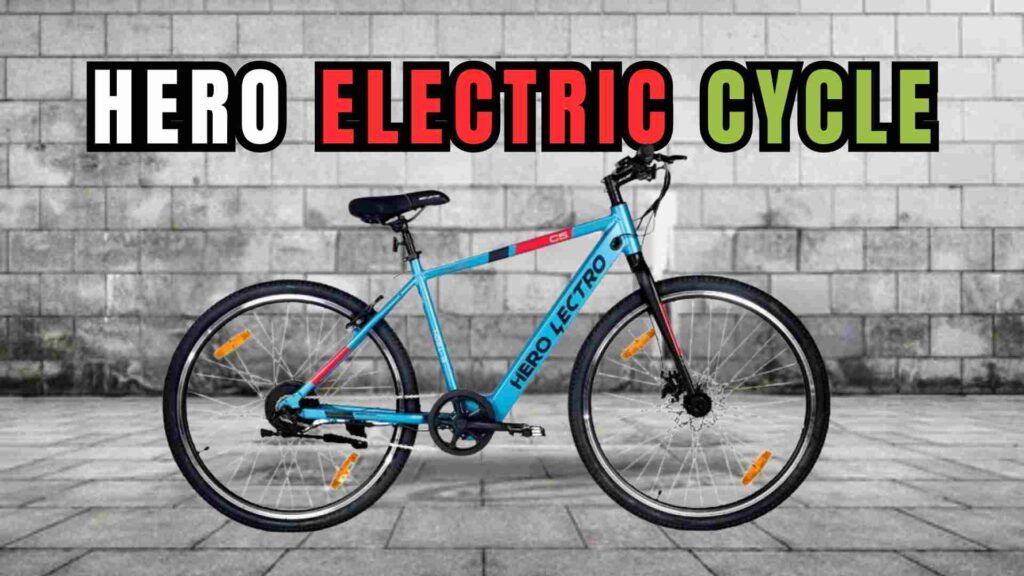 HERO ELECTRIC CYCLE 