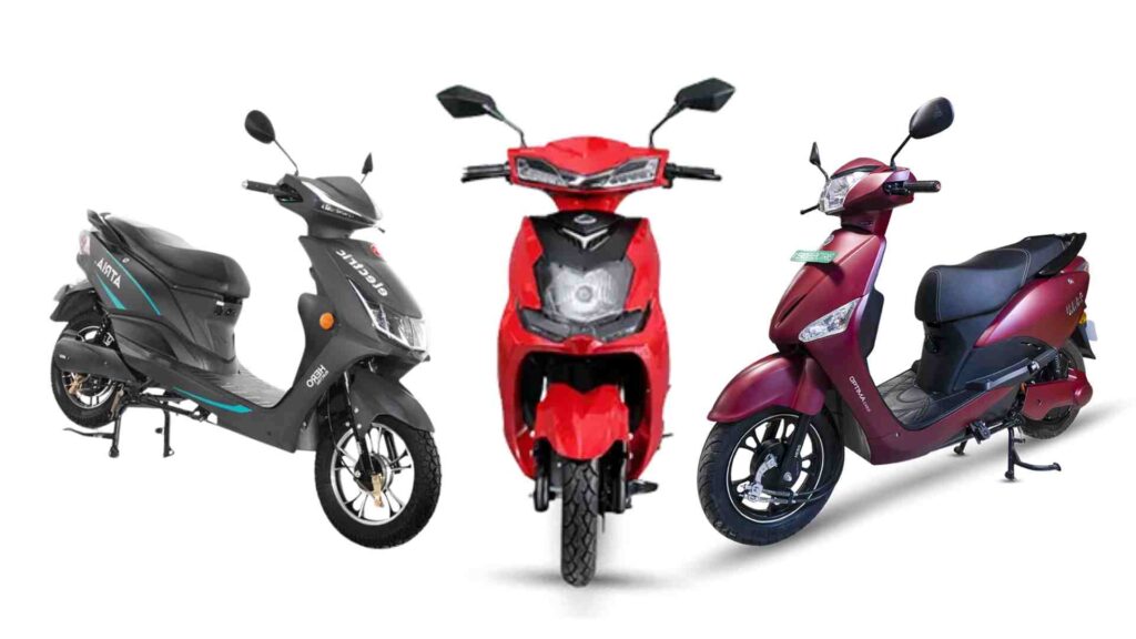 Top 5 Electric Bike Under ₹100,000