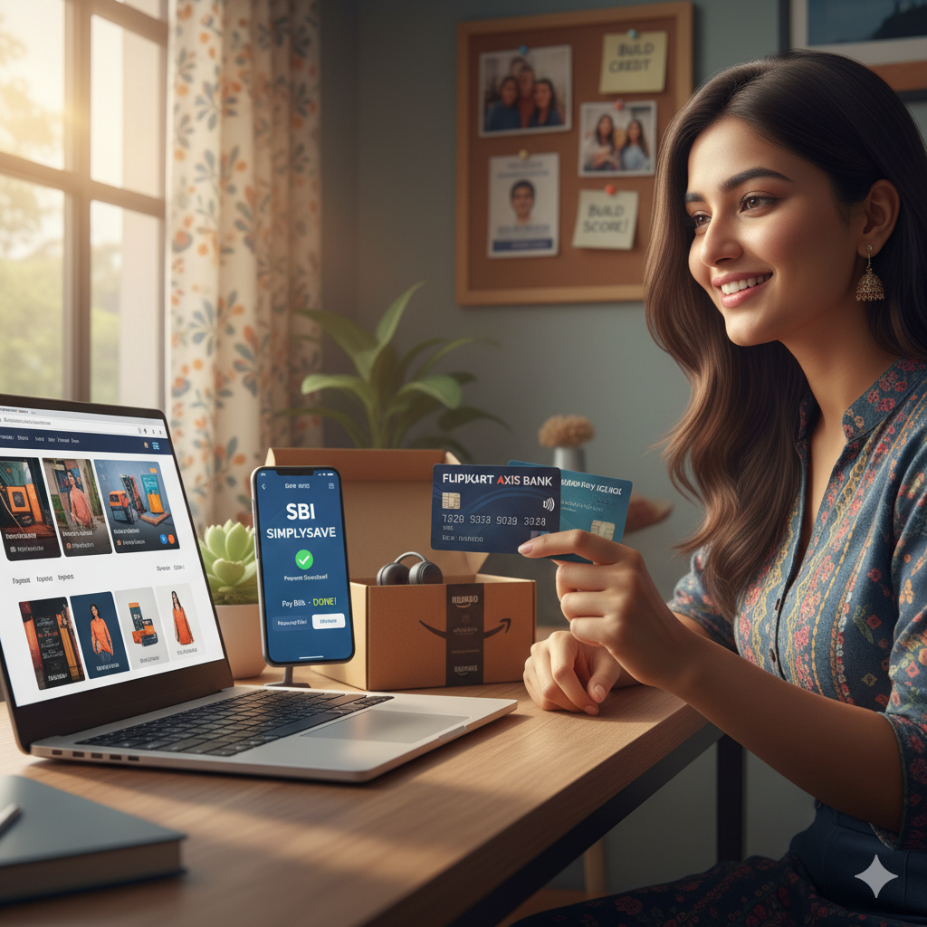 Best Credit Cards for Students in India 2025 